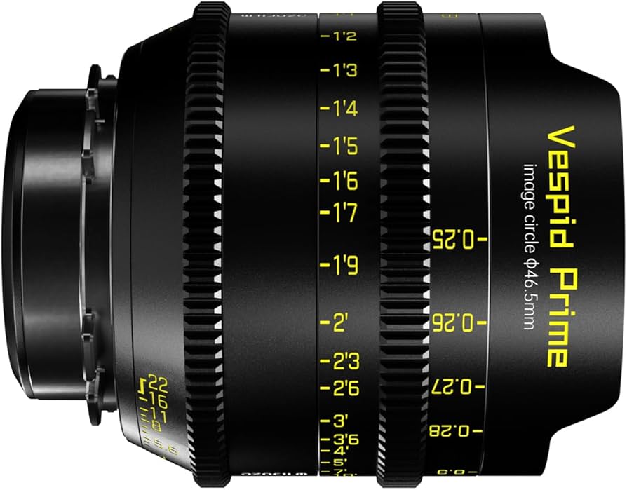 Amazon.com: DZOFILM Vespid Prime 16mm T2.8 Cinema Lens for PL
